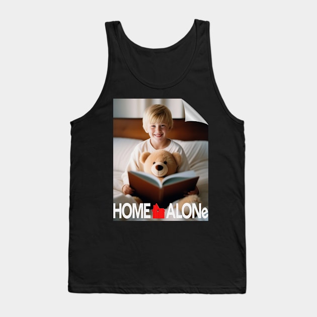 home alone merry christmas new version poster style Tank Top by namanaaya